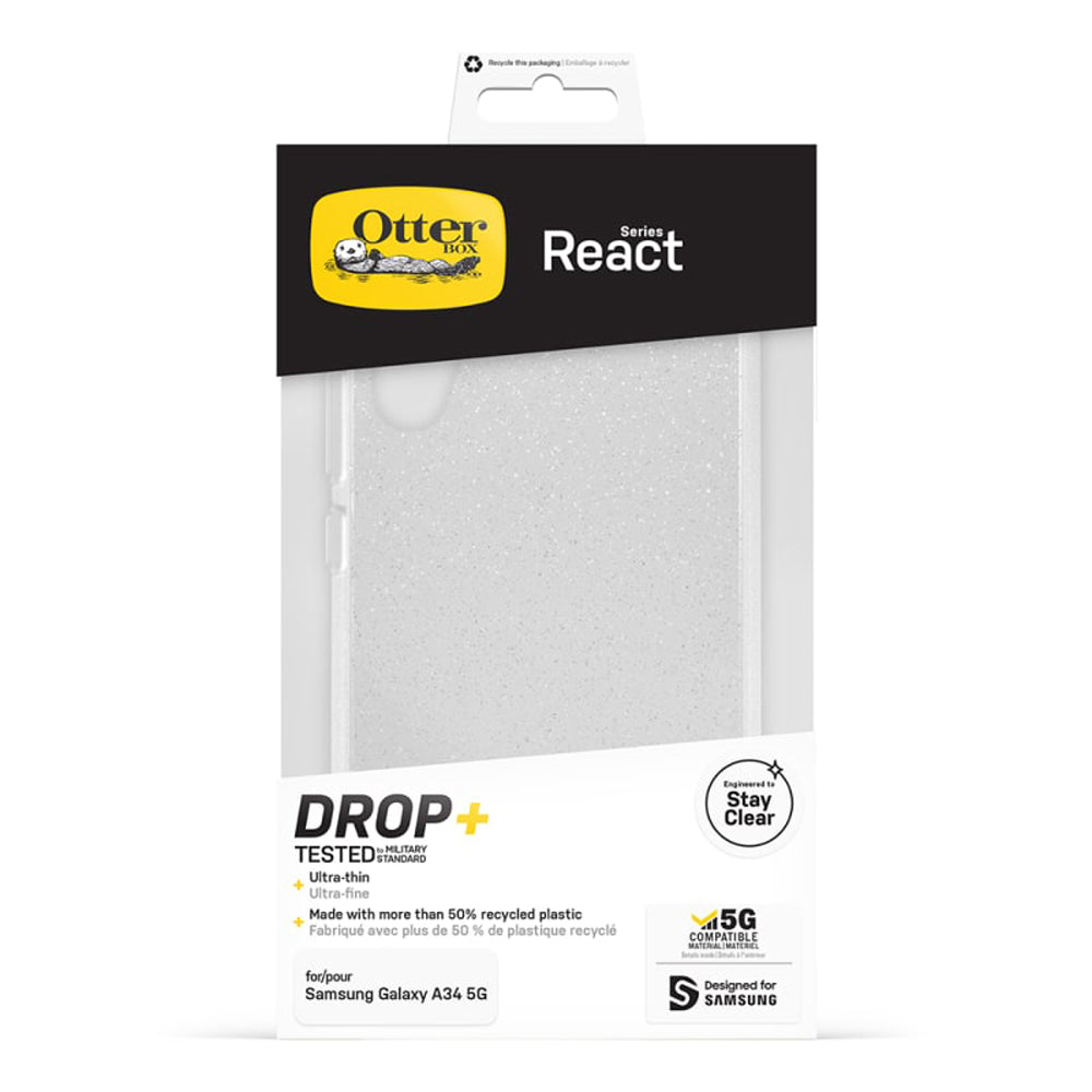 Otterbox React Case for Samsung Galaxy A34 5G - Stardust