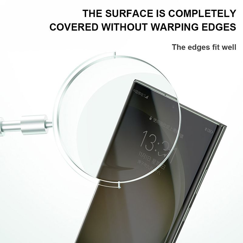 Samsung LITO LT - D8 0.2MM Ultra Thin Full Tempered Glass for Galaxy S26 Ultra- Black