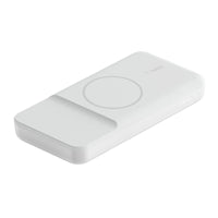 Thumbnail for Belkin BoostCharge Magnetic Wireless Power Bank 10000 mAh Compatible with MagSafe - White