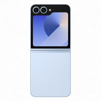 Thumbnail for Samsung Silicone Case with Ring for Galaxy Z Flip7FE / Flip6 - Blue