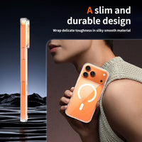 Thumbnail for Blacktech MagSafe Case for Samsung Galaxy S26 Ultra - Clear