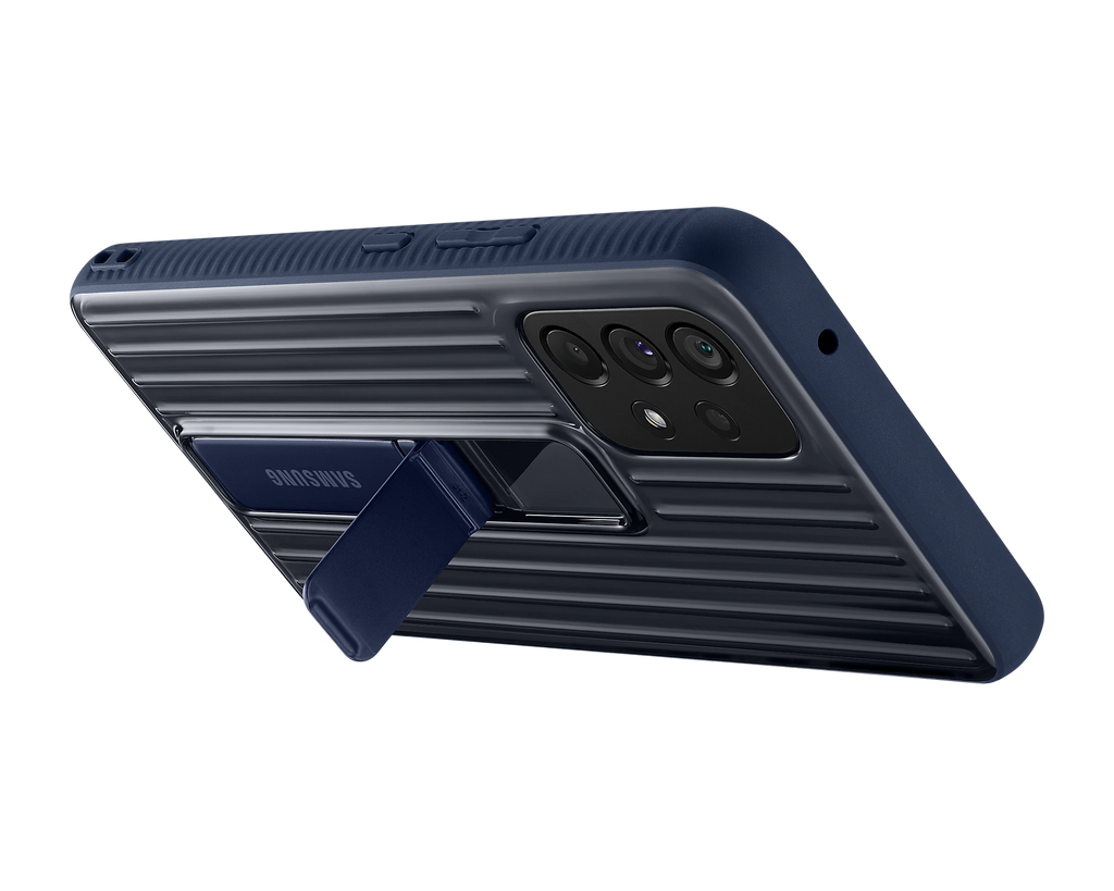 Samsung Protect Stand Cover for Galaxy A53 5G - Navy
