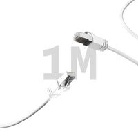 Thumbnail for Cygnett CAT6 RJ45 Gigabit Ethernet Cable - 1M Unite - White