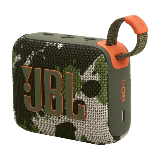 JBL Go 4 Bluetooth Wireless Speaker Squad