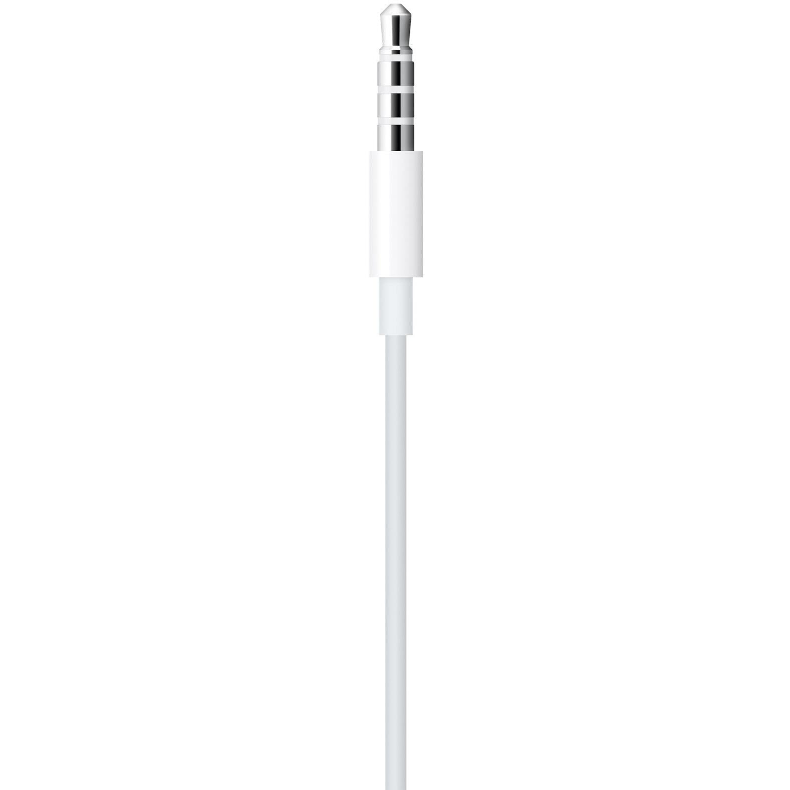 Apple EarPods with 3.5mm Headphone Jack Plug - White