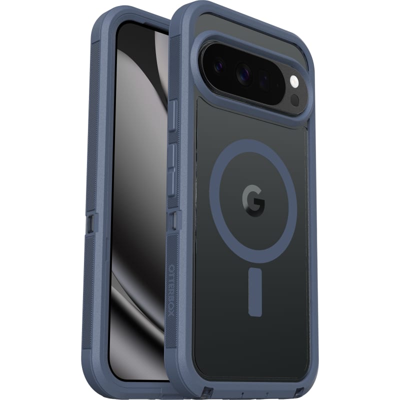 OtterBox Defender Pro XT Case with Magnets for Google Pixel 10 Pro XL - Bootcut Blue