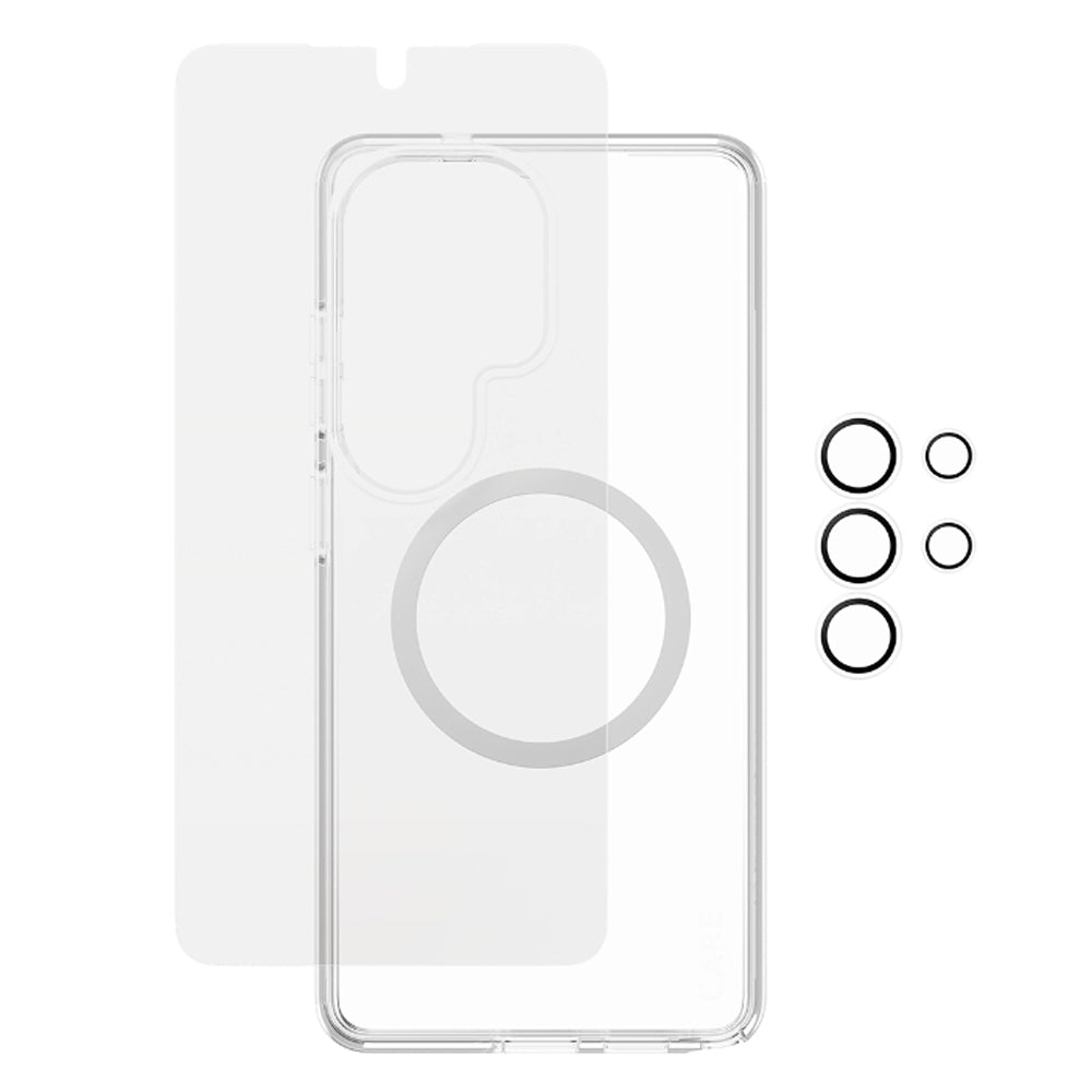 PanzerGlass Care 3-in-1 Bundle for Samsung Galaxy S26 Ultra - Clear