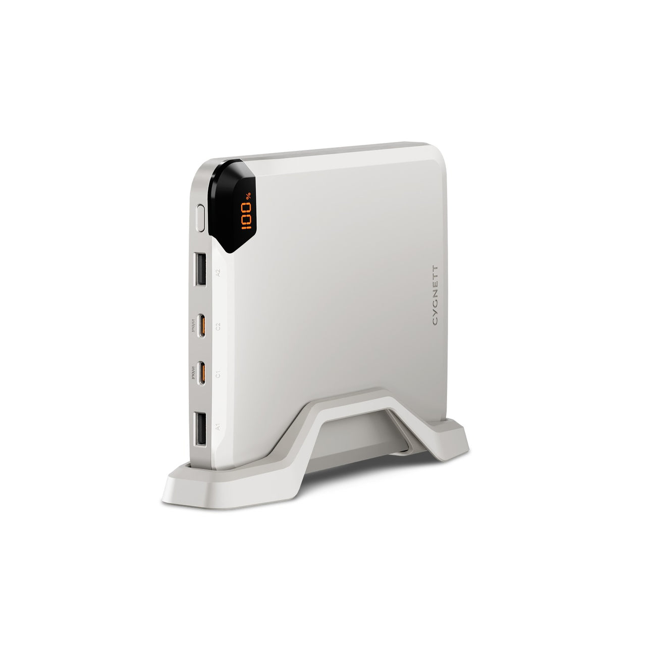 Cygnett 100W Laptop Power Bank 25K + Stand - Champagne