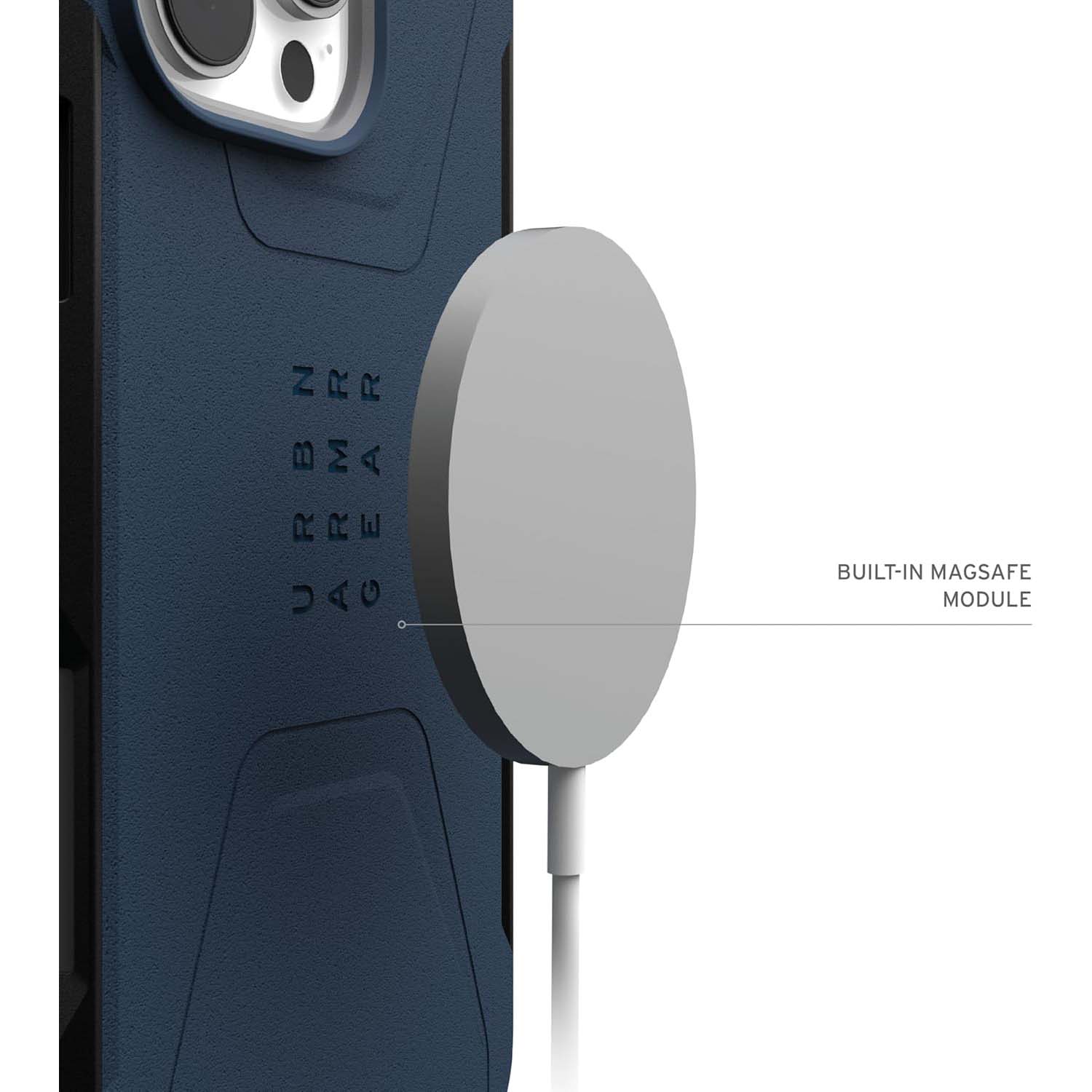 UAG Civilian Magsafe Back Case for iPhone 16 Pro Max - Mallard