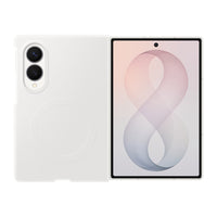 Samsung Silicone Magnet Case for Galaxy Z Fold8 - Cream