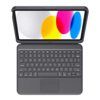Belkin Connect Folio Keyboard + Display HUB for iPad 11 A16 11th Gen/ iPad 10.9 10th Gen - Black
