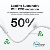 Belkin Boost Charge USB-C to C 60W Cable - 1m Universally compatible - White