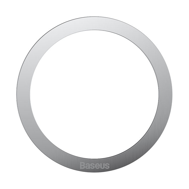 Baseus Magnetic Metal Ring 2pcs Pack - Silver
