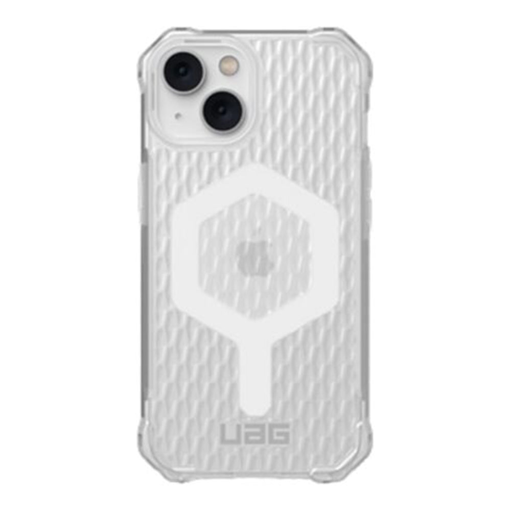 UAG Essential Armor Case for iPhone 17e/16e/14 - Frosted Ice