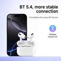 Thumbnail for Hoco EW75 Physical Noise Cancelling True Wireless Earphones - White