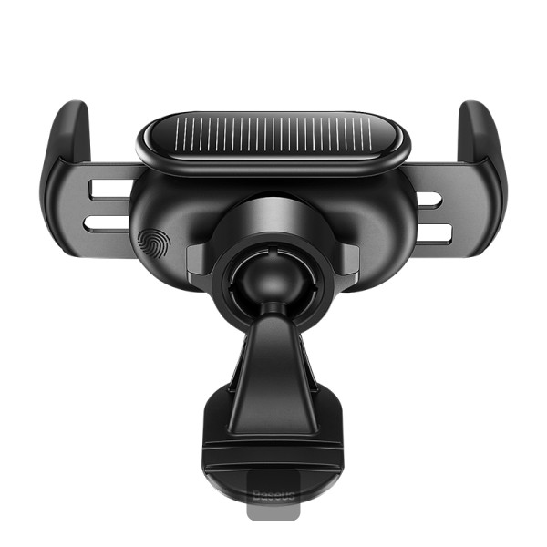 Baseus Steel Cannon Pro Solar Electric Car Mount-Black