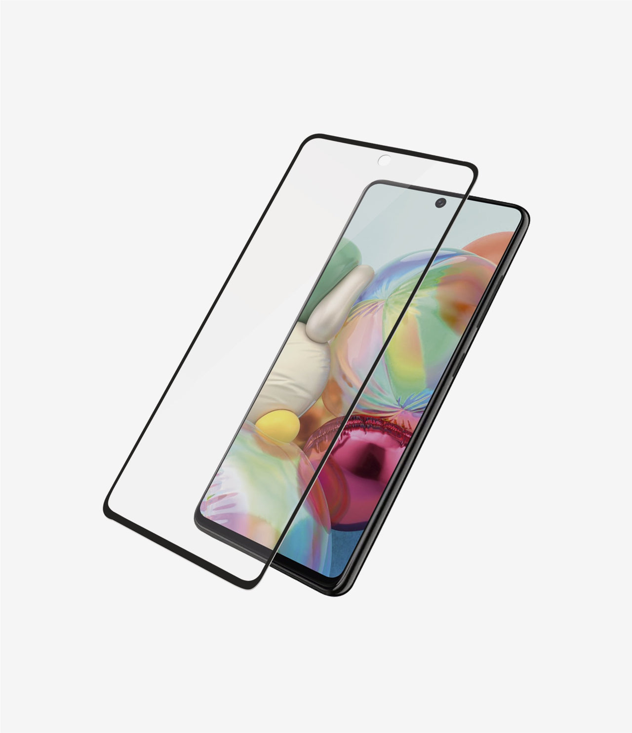 Panzer Glass Screen Protector for Samsung Galaxy A71 - Black