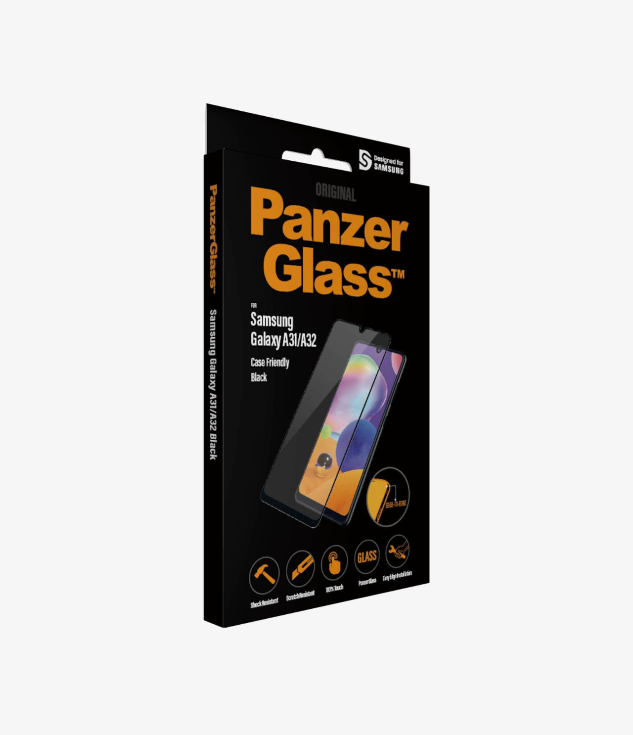 Panzer Glass Screen Protector for Samsung Galaxy A31/A32 4G - Black