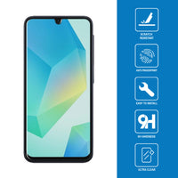 Thumbnail for Samsung (Strike) Tempered Glass Screen Protector for Samsung Galaxy A16 - Clear
