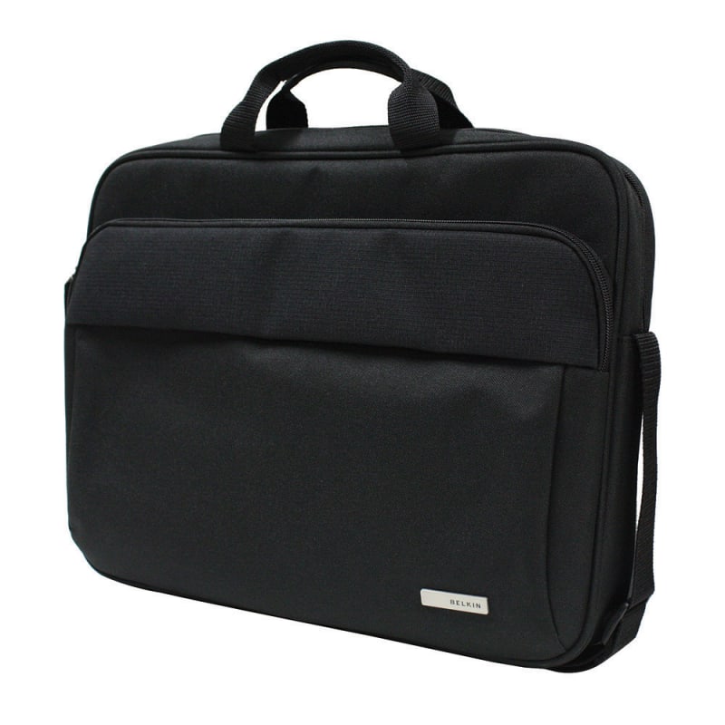 Belkin 16 inch simple Toploader Laptop Bag - Black