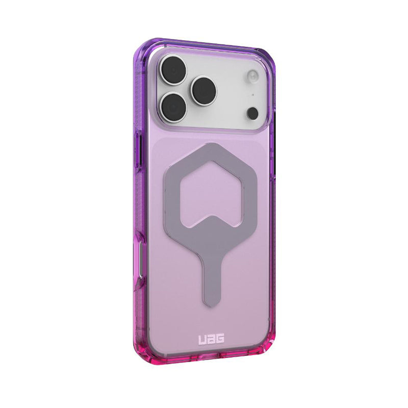 UAG Plyo Magsafe Case for iPhone 17 Pro Max - Purple/Pink Ombre