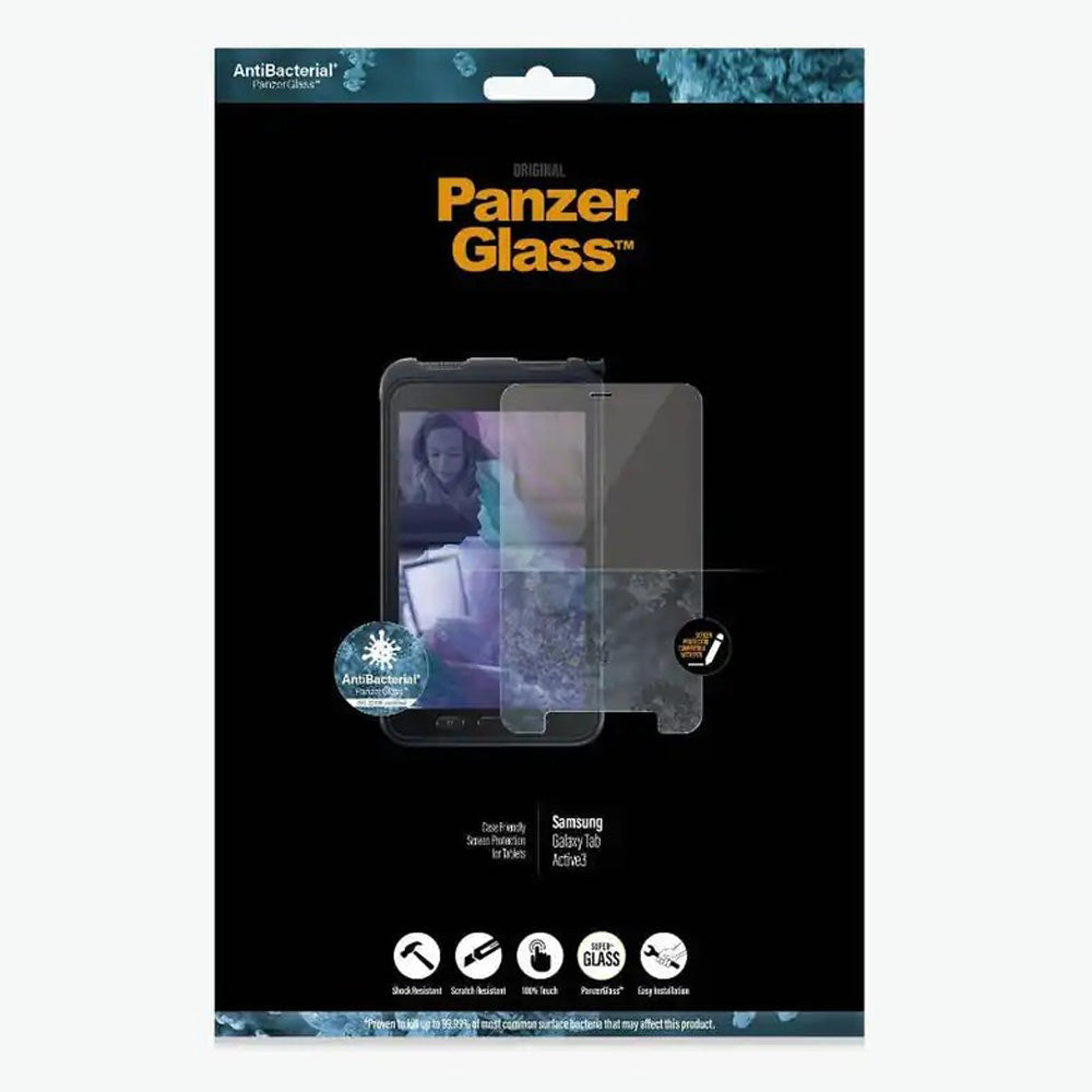 PanzerGlass Screen Protector for Samsung Galaxy 8" Tab Active 3 - Black