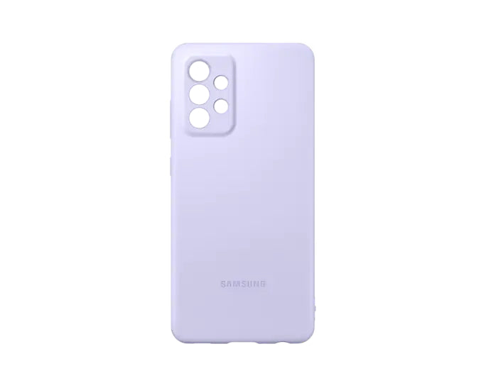 Samsung Silicone Cover Case Suits Galaxy A52 - Violet