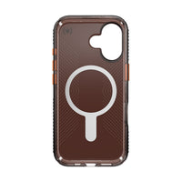 Thumbnail for Speck Presidio Lux Grip for iPhone 17 - Shade/Orng