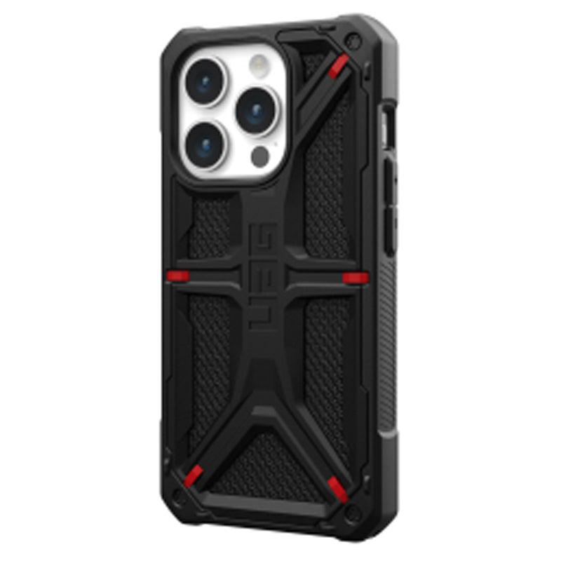 UAG Monarch Kevlar - iPhone 15 Pro - Black