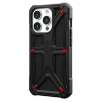 Thumbnail for UAG Monarch Kevlar - iPhone 15 Pro - Black