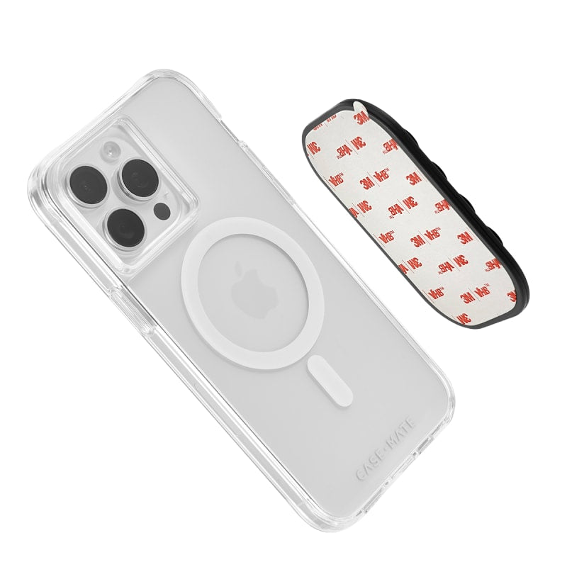 Case-Mate Adhesive Suction Mount- Black