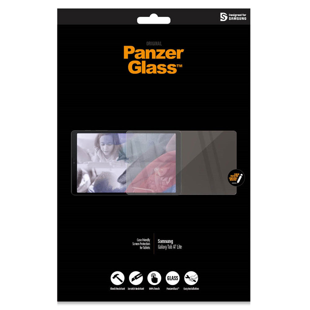 PanzerGlass Screen Protector Glass for Samsung Galaxy T A7 Lite