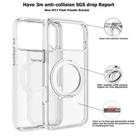Thumbnail for Blacktech Magsafe Case with Ring for Samsung Galaxy S26 Ultra - Clear