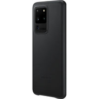 Thumbnail for Samsung Galaxy S20 Ultra Leather Cover - Black