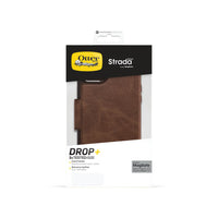 Thumbnail for Otterbox Strada Folio MagSafe Case for iPhone 15 Plus - Espresso