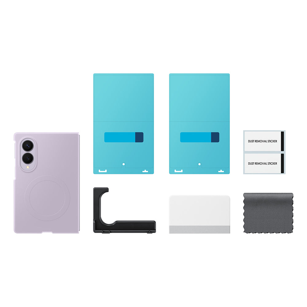 Samsung Silicone Magnet Case for Galaxy Z Fold8 - Lavender