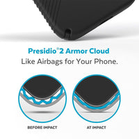 Thumbnail for Speck Presidio Grip Case for iPhone 14 Pro - Black