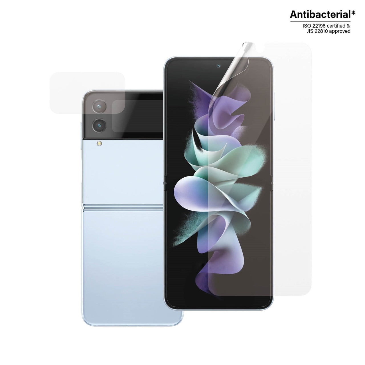 PanzerGlass Samsung Galaxy Z Flip4  5G (6.7) TPU Screen Protector