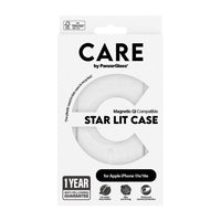 CARE by PanzerGlass Magsafe Star Lit Glitter Case for iPhone 17e/16e