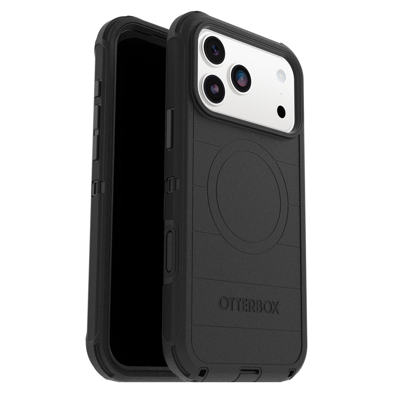 OtterBox Defender Pro MagSafe Case with Camera Control for iPhone 18 Pro Max/17 Pro Max - Black - Pro Pack