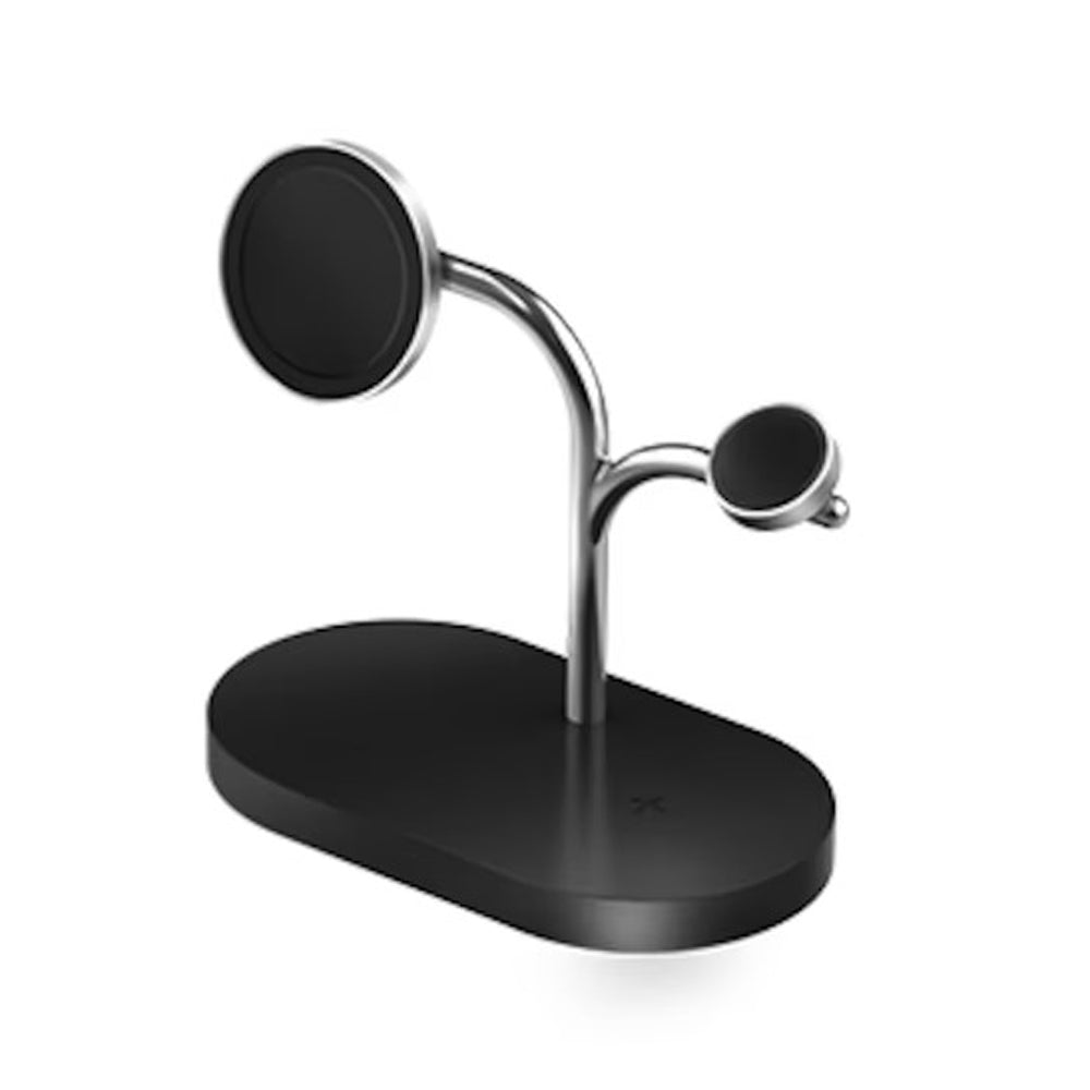 Samsung 3-in-1 Qi2 Wireless Charger- Black