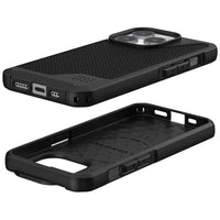 Thumbnail for UAG Metropolis LT Kevlar Magsafe Case for iPhone 15 Pro - Black