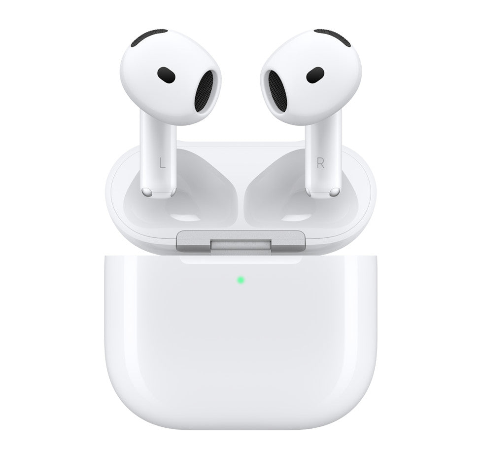 Apple AirPods 4 with Active Noise Cancellation - White