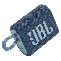 Thumbnail for JBL GO3 Mini Bluetooth Wireless Portable Speaker - Blue/Pink