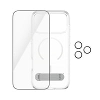 PanzerGlass 3-in-1 Protection Bundle for iPhone 18 Pro Max - Clear