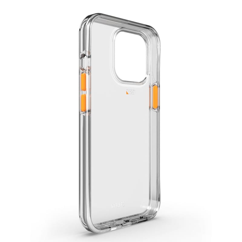 EFM Aspen Case Armour with D3O Crystalex for iPhone 13 Pro (6.1" Pro) - Clear