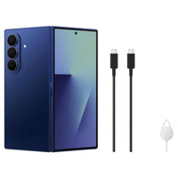 Thumbnail for Samsung Galaxy Z Fold7 5G 256GB - Blue Shadow
