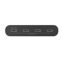Thumbnail for Belkin Connect USB-C to 4Port USB-C Hub- Black