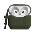 UAG Silicone Case for Apple Airpods Gen 3 Standard Issue- Olive