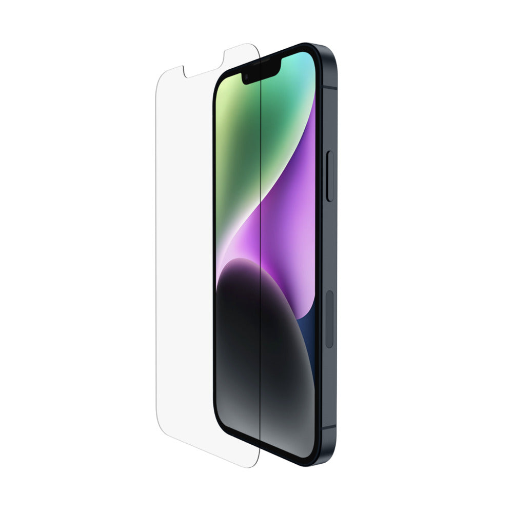 Belkin ScreenForceTempered Glass Screen Protector for iPhone 17e | 16e | 14 | 13 | 13 Pro